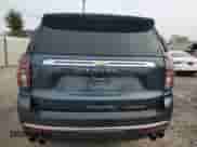 2021 Chevrolet Tahoe Premier with VIN 1GNSKSKD4MR293151, listed as a Copart auction lot 84629825 with 96,927 mi miles and Salvage title. Bid and sale history available at DreamBid. Image 6.