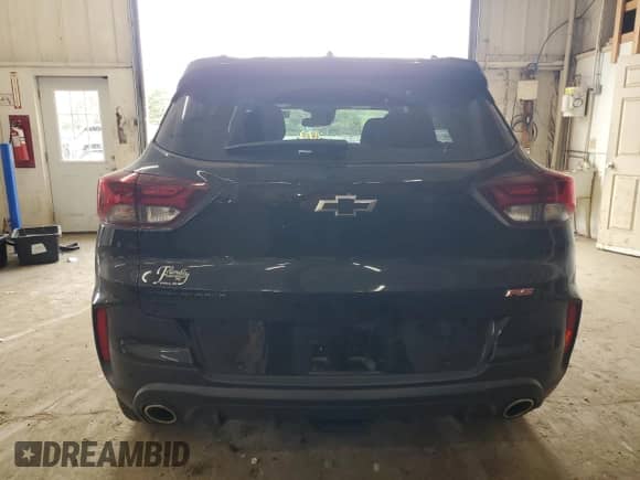 2022 Chevrolet TrailBlazer RS z VIN KL79MUSL3NB032914, wystawiony jako Copart lot #59501655 z przebiegiem 36 951 mil mil oraz Szkoda całkowita • Salvage title. Historia ofert i sprzedaży dostępna na DreamBid. Obrazek 6.