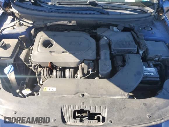 2016 Hyundai Sonata SE with VIN 5NPE24AF5GH348156, listed as a Copart auction lot 82437365 with 153,898 mi miles and Clean title. Bid and sale history available at DreamBid. Image 11.