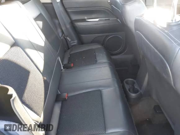 2014 Jeep Compass Latitude with VIN 1C4NJDEB8ED784299, listed as a IAAI auction lot 43454886 with Not provided miles and . Bid and sale history available at DreamBid. Image 8.