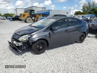2012 Toyota Prius Three with VIN JTDKN3DU8C1539084, listed as a Copart auction lot 87197985 with 177,049 mi miles and Salvage title. Bid and sale history available at DreamBid. Image 1.