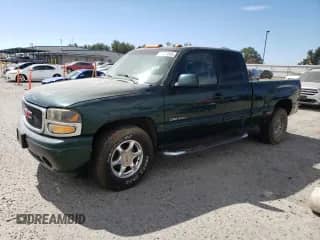 2002 GMC Sierra 1500 Denali z VIN 2GTFK69U021329107, wystawiony jako Copart lot #65479695 z przebiegiem 224 881 mil mil oraz Czysty tytuł • Clean title. Historia ofert i sprzedaży dostępna na DreamBid. Obrazek 1.