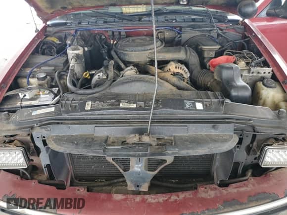 1995 Chevrolet S-10 LS с VIN 1GCCS19Z3S8215696, выставлен на аукционе Copart как лот 62581905 с пробегом 239 826 миль миль и Списание • Salvage title. История ставок и продаж доступна на DreamBid. Изображение 11.