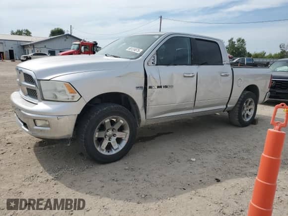 2011 Ram 1500 Laramie with VIN 1D7RV1CT1BS578772, listed as a Copart auction lot 68124875 with 224,020 mi miles and Salvage title. Bid and sale history available at DreamBid. Image 1.