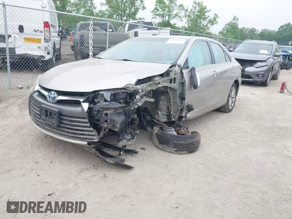 2016 Toyota Camry LE with VIN 4T1BD1FK0GU197519, listed as a IAAI auction lot 42410973 with 110,549 mi miles and . Bid and sale history available at DreamBid. Image 16.