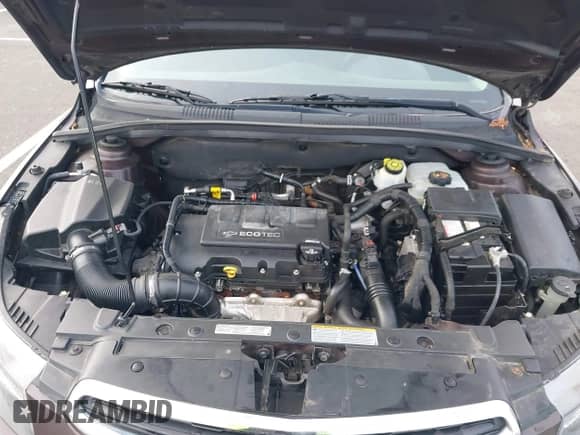 2015 Chevrolet Cruze ECO с VIN 1G1PH5SB9F7288788, выставлен на аукционе IAAI как лот 41696123 с пробегом 178 796 миль миль и . История ставок и продаж доступна на DreamBid. Изображение 10.
