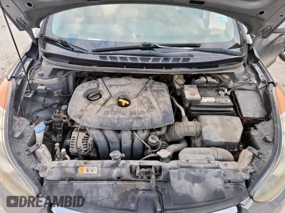 2013 Hyundai Elantra GLS with VIN 5NPDH4AE4DH438721, listed as a Copart auction lot 81651115 with 157,986 mi miles and Clean title. Bid and sale history available at DreamBid. Image 11.