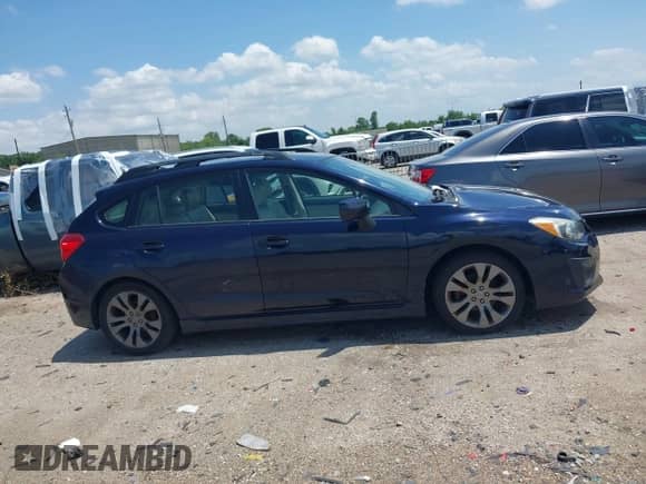 2014 Subaru Impreza Special Sports Limited z VIN JF1GPAR63EH252282, wystawiony jako IAAI lot #42425264 z przebiegiem 102 776 mil mil oraz . Historia ofert i sprzedaży dostępna na DreamBid. Obrazek 13.