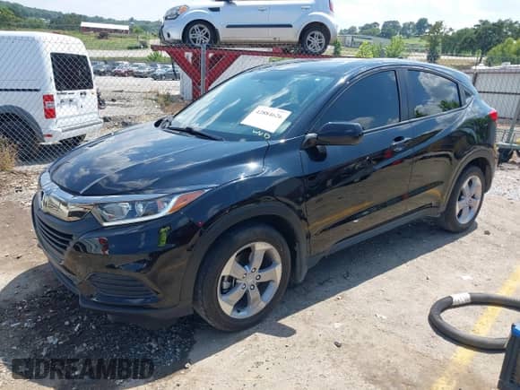 2022 Honda HR-V LX with VIN 3CZRU5H37NM707926, listed as a IAAI auction lot 42884626 with 64,794 mi miles and . Bid and sale history available at DreamBid. Image 17.