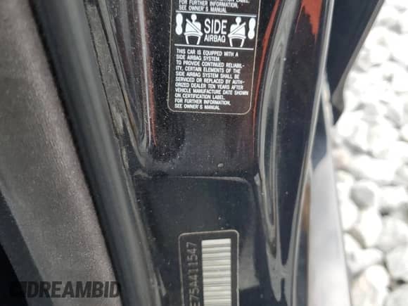 2005 Hyundai XG z VIN KMHFU45E75A411547, wystawiony jako Copart lot #63021495 z przebiegiem 98 767 mil mil oraz Czysty tytuł • Clean title. Historia ofert i sprzedaży dostępna na DreamBid. Obrazek 12.