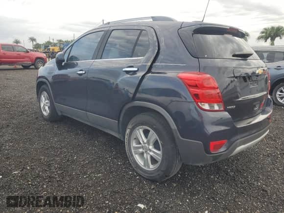 2019 Chevrolet Trax LT с VIN 3GNCJLSB2KL255031, выставлен на аукционе Copart как лот 71372315 с пробегом 39 774 миль миль и На запчасти • Non repairable. История ставок и продаж доступна на DreamBid. Изображение 2.