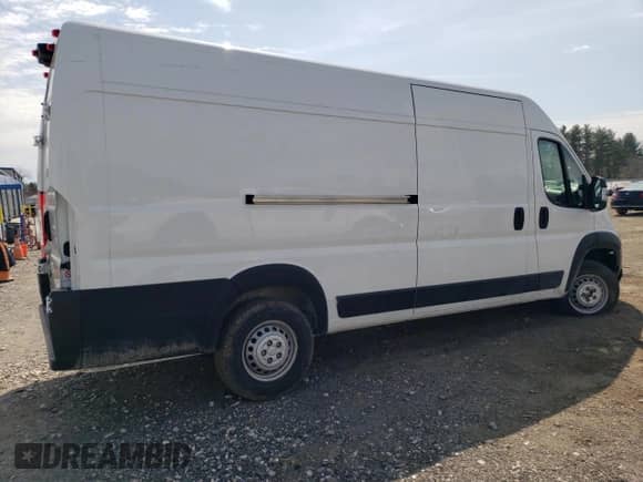 2025 Ram ProMaster Cargo Tradesman с VIN 3C6MRVJG9SE517735, выставлен на аукционе Copart как лот 51207475 с пробегом 9 208 миль миль и Чистый • Clean title. История ставок и продаж доступна на DreamBid. Изображение 3.