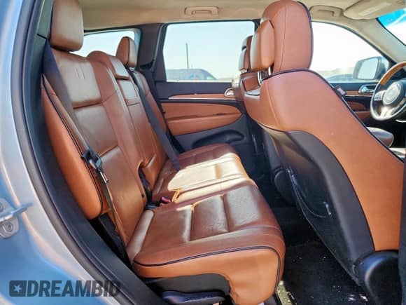 2012 Jeep Grand Cherokee Overland с VIN 1C4RJECT0CC317030, выставлен на аукционе Copart как лот 60969715 с пробегом 160 876 миль миль и Чистый • Clean title. История ставок и продаж доступна на DreamBid. Изображение 11.