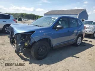 2024 Subaru Forester z VIN JF2SKAAC8RH515216, wystawiony jako Copart lot #61165975 z przebiegiem 21 884 mil mil oraz Czysty tytuł • Clean title. Historia ofert i sprzedaży dostępna na DreamBid. Obrazek 1.