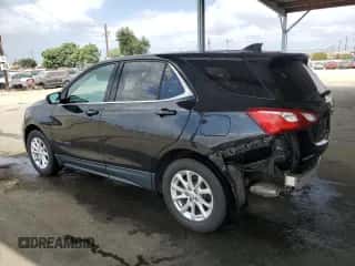 2018 Chevrolet Equinox LT с VIN 2GNAXJEV3J6292690, выставлен на аукционе Copart как лот 84609135 с пробегом 165 901 миль миль и Списание • Salvage title. История ставок и продаж доступна на DreamBid. Изображение 2.