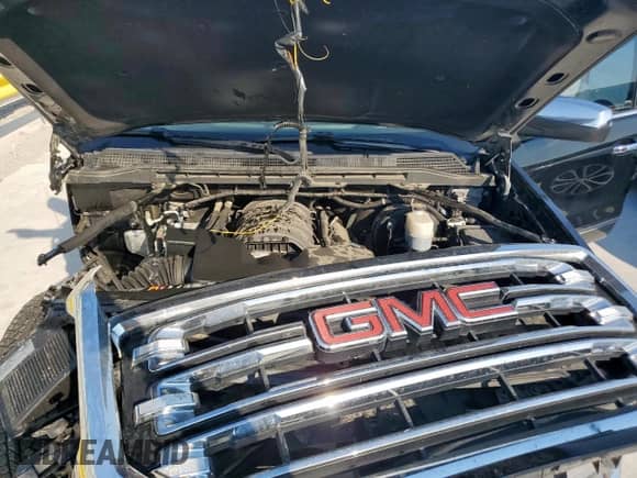 2018 GMC Sierra 1500 SLT с VIN 3GTP1NEC0JG565745, выставлен на аукционе Copart как лот 84481315 с пробегом 204 830 миль миль и Списание • Salvage title. История ставок и продаж доступна на DreamBid. Изображение 11.