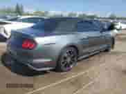 2022 Ford Mustang EcoBoost Premium with VIN 1FATP8UHXN5125661, listed as a Copart auction lot 80510305 with 48,652 mi miles and Salvage title. Bid and sale history available at DreamBid. Image 3.