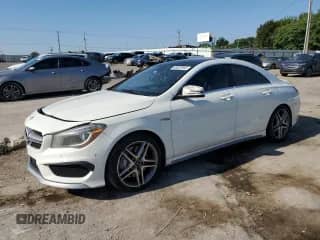 2014 Mercedes-Benz CLA 45 AMG с VIN WDDSJ5CB0EN124107, выставлен на аукционе Copart как лот 68387945 с пробегом 135 565 миль миль и Списание • Salvage title. История ставок и продаж доступна на DreamBid. Изображение 1.