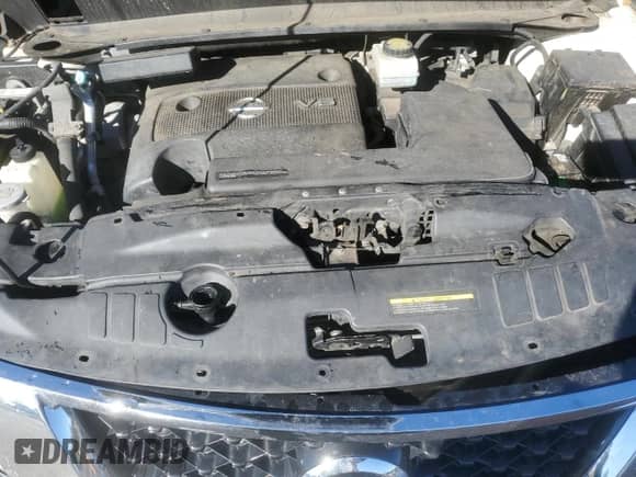 2013 Nissan Pathfinder SV with VIN 5N1AR2MM8DC616127, listed as a Copart auction lot 86236745 with 174,026 mi miles and Salvage title. Bid and sale history available at DreamBid. Image 12.