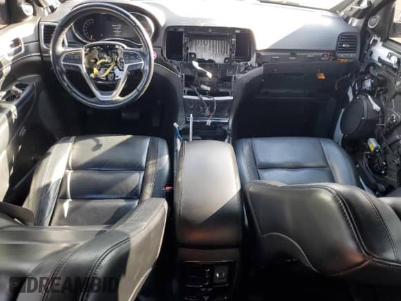 2020 Jeep Grand Cherokee Limited с VIN 1C4RJFBG4LC332088, выставлен на аукционе Copart как лот 71025815 с пробегом 42 860 миль миль и Списание • Salvage title. История ставок и продаж доступна на DreamBid. Изображение 8.