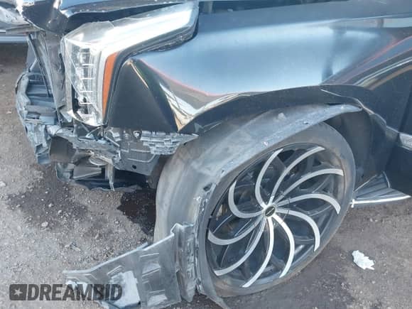 2016 Cadillac Escalade ESV с VIN 1GYS3GKJ6GR331812, выставлен на аукционе IAAI как лот 41347611 с пробегом 115 469 миль миль и . История ставок и продаж доступна на DreamBid. Изображение 6.