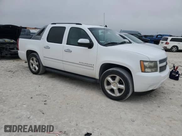 2009 Chevrolet Avalanche LTZ z VIN 3GNFK32039G220039, wystawiony jako Copart lot #41865885 z przebiegiem 289 882 mil mil oraz Czysty tytuł • Clean title. Historia ofert i sprzedaży dostępna na DreamBid. Obrazek 4.