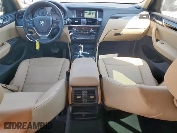 2017 BMW X3 sDrive28i с VIN 5UXWZ7C37H0X39231, выставлен на аукционе Copart как лот 71559345 с пробегом 107 749 миль миль и Списание • Salvage title. История ставок и продаж доступна на DreamBid. Изображение 8.