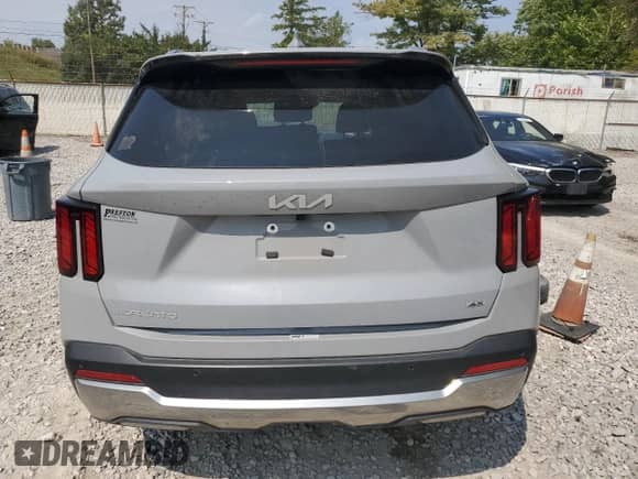 2024 Kia Sorento S with VIN 5XYRLDJC6RG260764, listed as a Copart auction lot 71413715 with 15,615 mi miles and Salvage title. Bid and sale history available at DreamBid. Image 6.