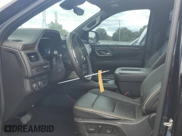 2023 Chevrolet Tahoe Premier с VIN 1GNSKSKD7PR412945, выставлен на аукционе Copart как лот 62209945 с пробегом 58 242 миль миль и На запчасти • Non repairable. История ставок и продаж доступна на DreamBid. Изображение 7.