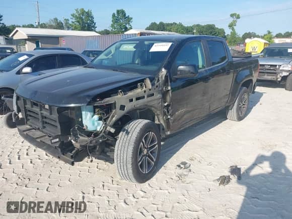 2020 Chevrolet Colorado 2WD LT с VIN 1GCGSCEN2L1219961, выставлен на аукционе IAAI как лот 42539532 с пробегом 41 548 миль миль и . История ставок и продаж доступна на DreamBid. Изображение 2.