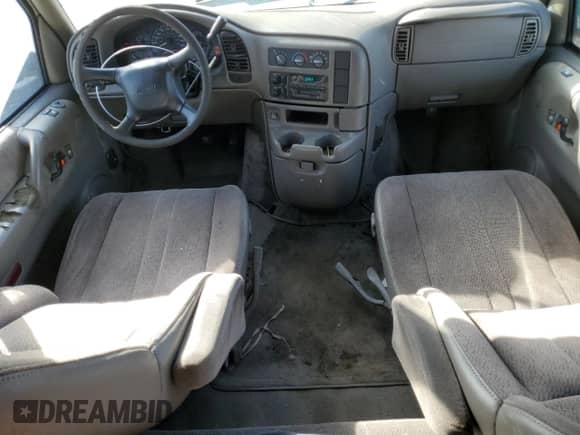 1998 Chevrolet Astro with VIN 1GNDM19W6WB173531, listed as a Copart auction lot 76167294 with 175,038 mi miles and Salvage title. Bid and sale history available at DreamBid. Image 8.