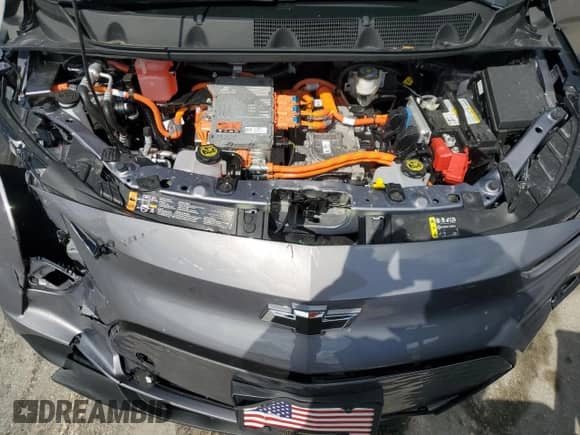 2023 Chevrolet Bolt EV 1LT z VIN 1G1FW6S0XP4177174, wystawiony jako Copart lot #71482075 z przebiegiem 19 313 mil mil oraz Nie do naprawy • Non repairable. Historia ofert i sprzedaży dostępna na DreamBid. Obrazek 12.