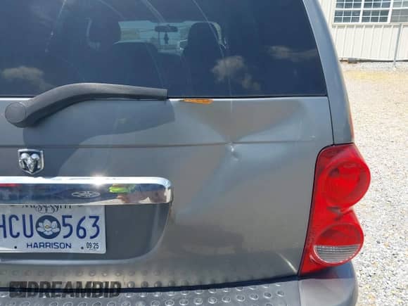 2005 Dodge Durango SLT with VIN 1D4HD48N05F546979, listed as a IAAI auction lot 42357626 with 190,918 mi miles and . Bid and sale history available at DreamBid. Image 12.