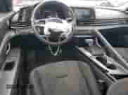 2021 Hyundai Elantra Blue with VIN KMHLM4AJ0MU004186, listed as a Copart auction lot 71445935 with 65,501 mi miles and Salvage title. Bid and sale history available at DreamBid. Image 8.