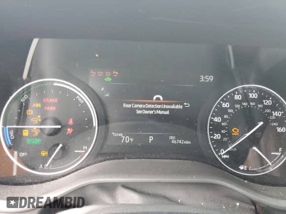 2023 Toyota Sienna Platinum z VIN 5TDESKFC2PS081491, wystawiony jako Copart lot #68216485 z przebiegiem 46 742 mil mil oraz Szkoda całkowita • Salvage title. Historia ofert i sprzedaży dostępna na DreamBid. Obrazek 9.