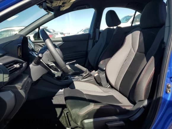 2024 Subaru WRX with VIN JF1VBAB63R9804802, listed as a Copart auction lot 55690155 with 5,915 mi miles and Salvage title. Bid and sale history available at DreamBid. Image 7.