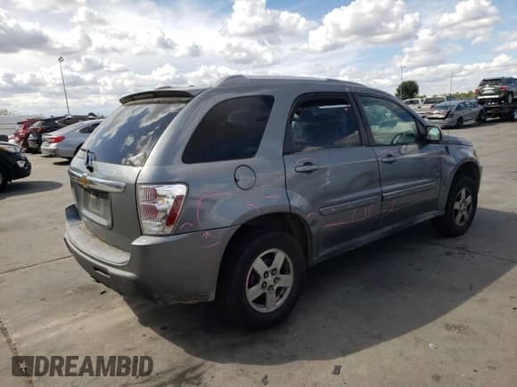 2006 Chevrolet Equinox LT с VIN 2CNDL63F166087723, выставлен на аукционе Copart как лот 72060495 с пробегом 275 398 миль миль и Списание • Salvage title. История ставок и продаж доступна на DreamBid. Изображение 3.