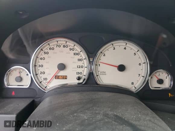 2007 Saturn VUE I4 z VIN 5GZCZ33D07S815752, wystawiony jako Copart lot #72727374 z przebiegiem 218 234 mil mil oraz Szkoda całkowita • Salvage title. Historia ofert i sprzedaży dostępna na DreamBid. Obrazek 9.