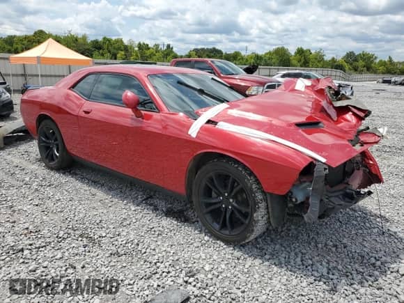 2016 Dodge Challenger SXT с VIN 2C3CDZAG4GH305500, выставлен на аукционе Copart как лот 68130885 с пробегом 125 557 миль миль и Списание • Salvage title. История ставок и продаж доступна на DreamBid. Изображение 4.