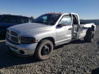 2004 Dodge RAM with VIN 3D7MA48614G154478, listed as a Copart auction lot 74300194 with 225,244 mi miles and Salvage title. Bid and sale history available at DreamBid. Image 1.