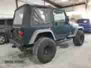 2006 Jeep Wrangler SE z VIN 1J4FA29S36P724699, wystawiony jako Copart lot #41764425 z przebiegiem 129 016 mil mil oraz Szkoda całkowita • Salvage title. Historia ofert i sprzedaży dostępna na DreamBid. Obrazek 3.