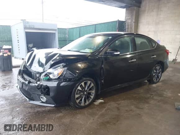 2017 Nissan Sentra SR с VIN 3N1AB7AP1HY258986, выставлен на аукционе IAAI как лот 41446615 с пробегом 57 027 миль миль и . История ставок и продаж доступна на DreamBid. Изображение 18.