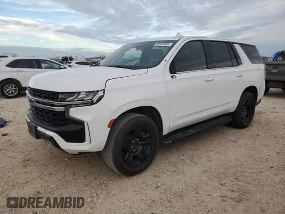 2021 Chevrolet Tahoe with VIN 1GBSCLED5MR297446, listed as a Copart auction lot 89351885 with Not provided miles and Clean title. Bid and sale history available at DreamBid. Image 1.