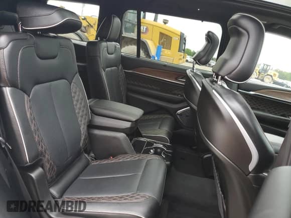 2024 Jeep Grand Cherokee Summit with VIN 1C4RJKEG9R8920293, listed as a Copart auction lot 58948275 with 24,305 mi miles and Salvage title. Bid and sale history available at DreamBid. Image 11.