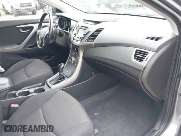 2016 Hyundai Elantra Value Edition with VIN KMHDH4AE5GU626282, listed as a IAAI auction lot 43003506 with 66,240 mi miles and . Bid and sale history available at DreamBid. Image 5.