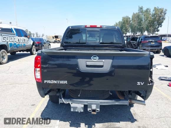 2014 Nissan Frontier SV with VIN 1N6AD0ER0EN737884, listed as a IAAI auction lot 42499078 with 165,060 mi miles and . Bid and sale history available at DreamBid. Image 17.