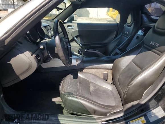2008 Saturn Sky Red Line with VIN 1G8MG35X68Y107274, listed as a Copart auction lot 69476515 with 97,196 mi miles and Salvage title. Bid and sale history available at DreamBid. Image 7.