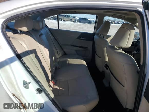 2015 Honda Accord EX-L z VIN 1HGCR3F82FA028095, wystawiony jako Copart lot #46335245 z przebiegiem 90 466 mil mil oraz Czysty tytuł • Clean title. Historia ofert i sprzedaży dostępna na DreamBid. Obrazek 10.