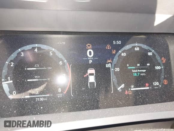 2024 Toyota Tacoma SR5 with VIN 3TYLB5JN3RT032583, listed as a IAAI auction lot 41404527 with 7,130 mi miles and . Bid and sale history available at DreamBid. Image 7.