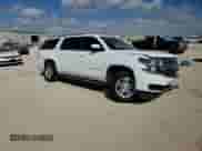 2018 Chevrolet Suburban LT with VIN 1GNSCHKC9JR253098, listed as a Copart auction lot 81742825 with 132,880 mi miles and Salvage title. Bid and sale history available at DreamBid. Image 14.